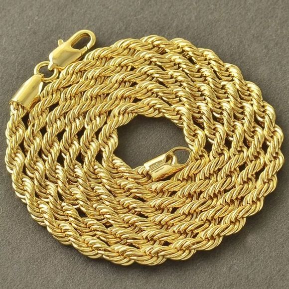 Hip hop chain ALLAH circle gold iced out pendant - Picture 3 of 3